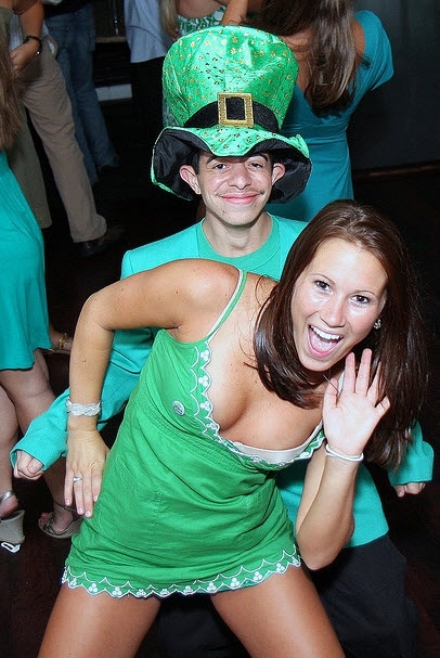 Sexy St. Patrick's Day Babes