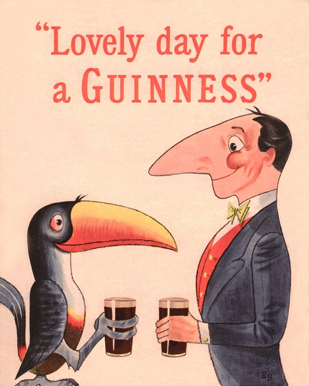 Great Vintage Guinness Ads
