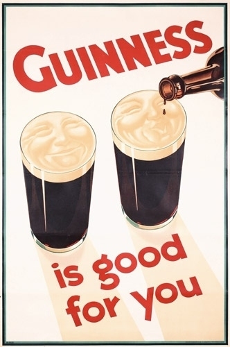 Great Vintage Guinness Ads