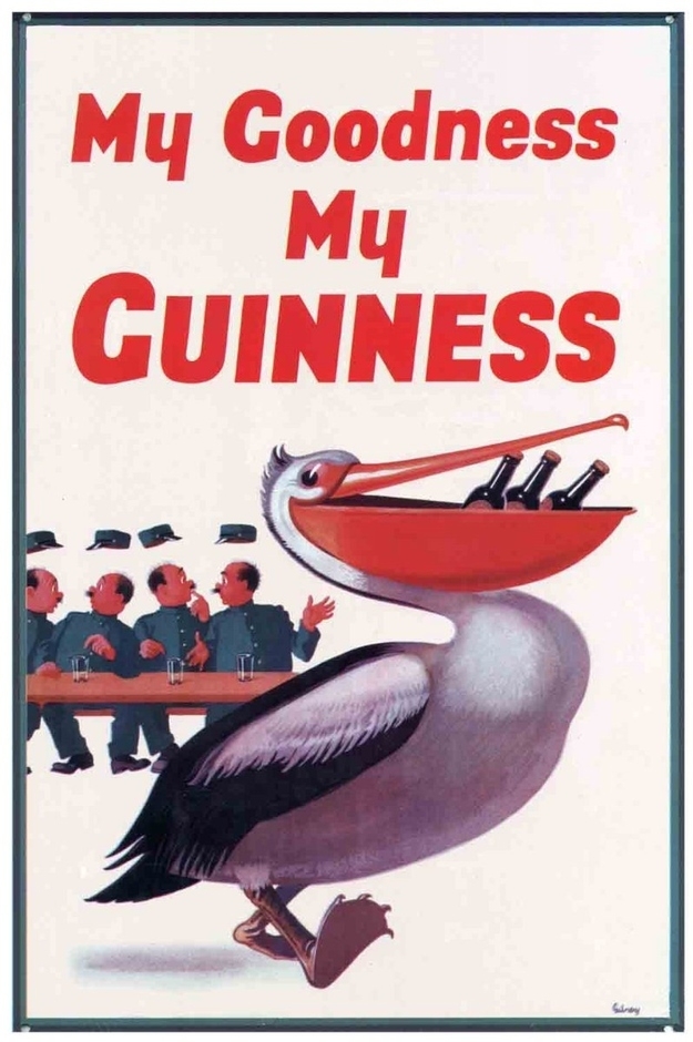 Great Vintage Guinness Ads