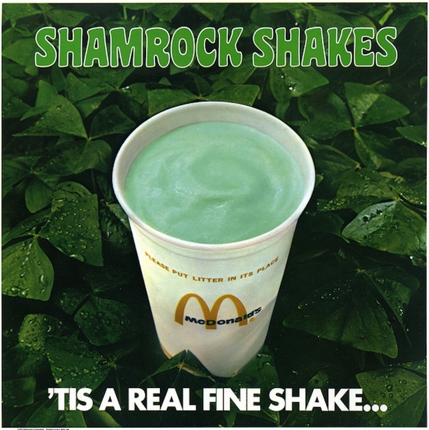 Facts About McDonald's Shamrock Shake 