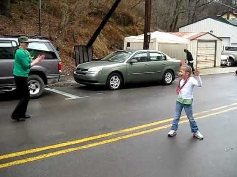 St. Patrick's Day Dance Off Fail  