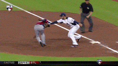 R.A. Dickey's Pickoff Move Is Just Filthy