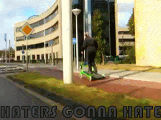 Haters Gonna Hate Gif's 