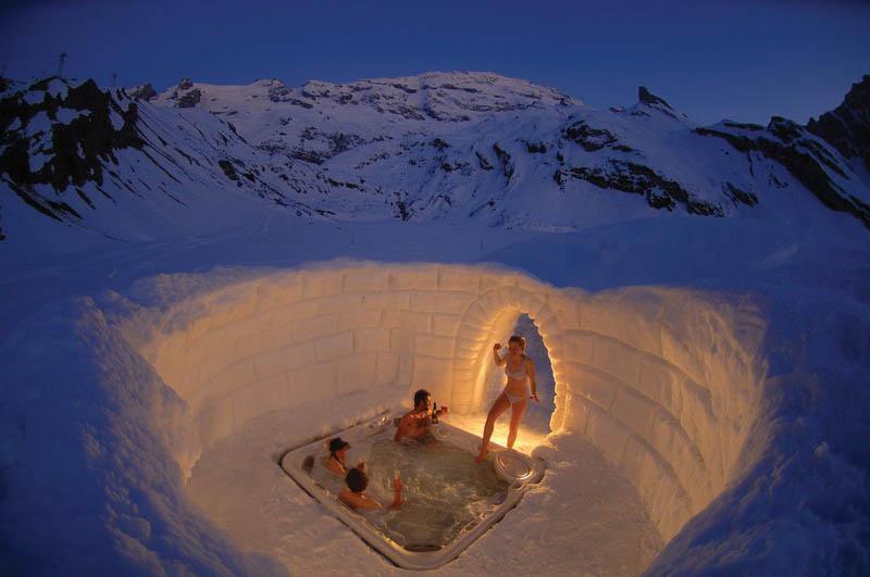 Igloo Hot Tub 