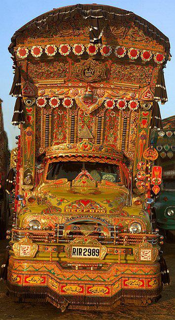 India Decked Out Truck 