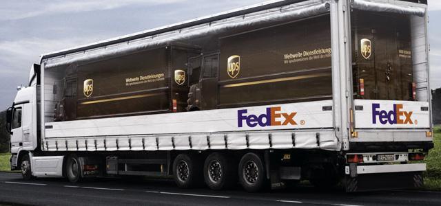Awesome Fed Ex Truck 