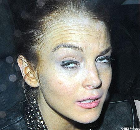 Lindsay Lohan Needs Help 
