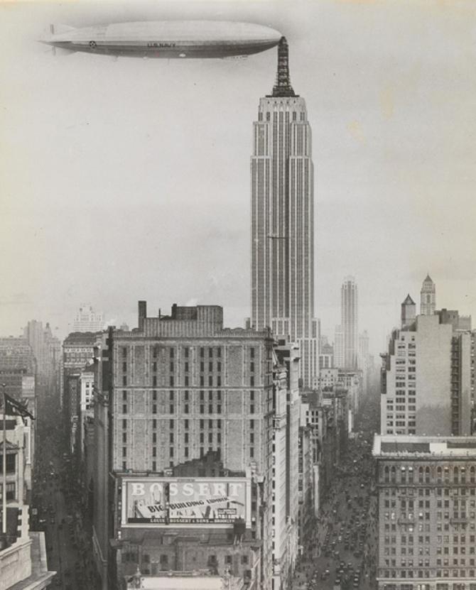 Building Blimp 