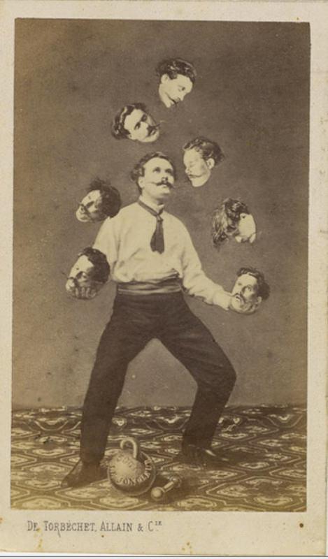 Juggling Heads 