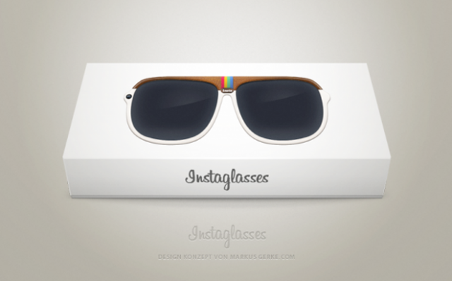 Instagram Sunglasses, How Cool! 