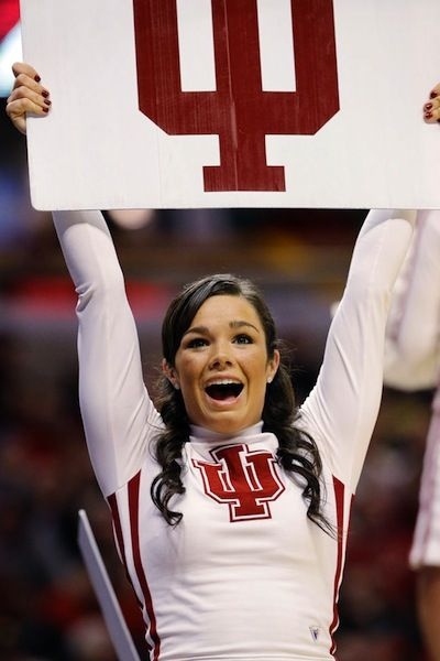 Indiana Hoosiers Cheerleaders