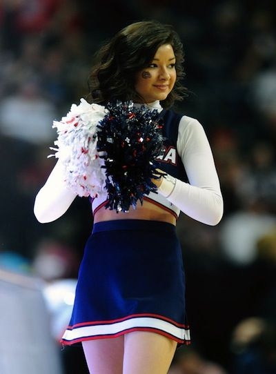 Beautiful March Madness Cheerleaders: No. 1 Seeds