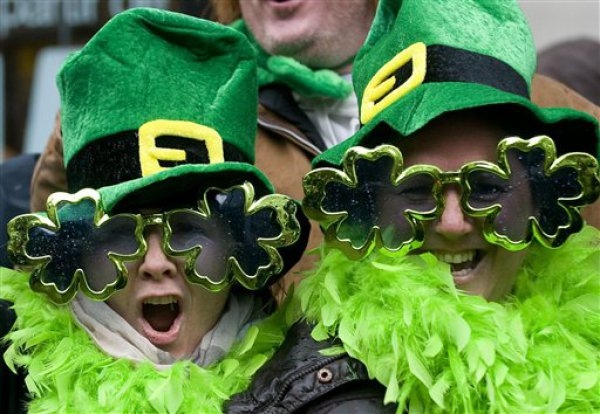 Funny St. Patrick's Costumes 