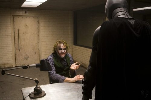 Batman and The Joker 