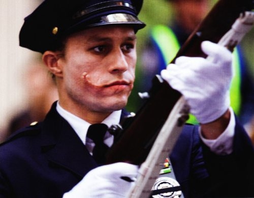 Heath Ledger Police Scene 