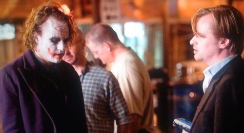 Behind The Scenes The Dark Night 