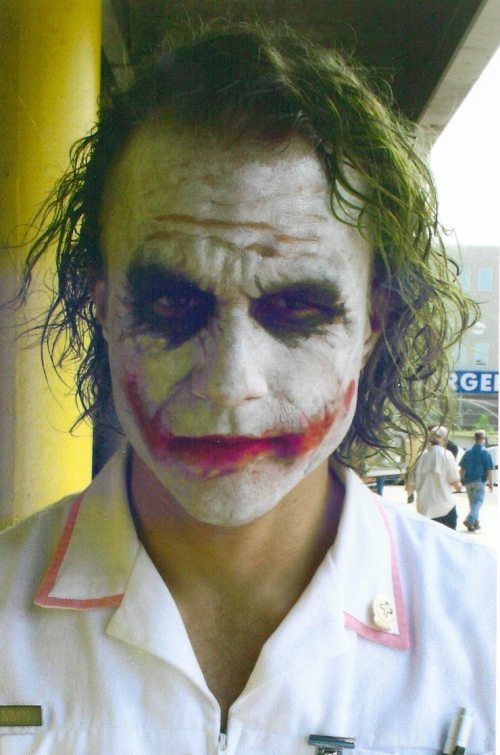 Heath Ledger The Joker 