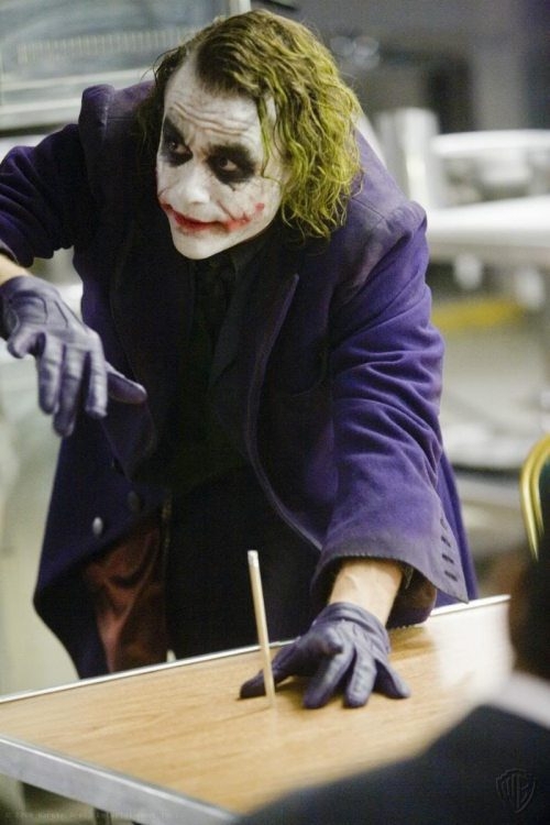 The Joker Movie Scene 