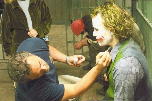 Heath Ledger Makeup 