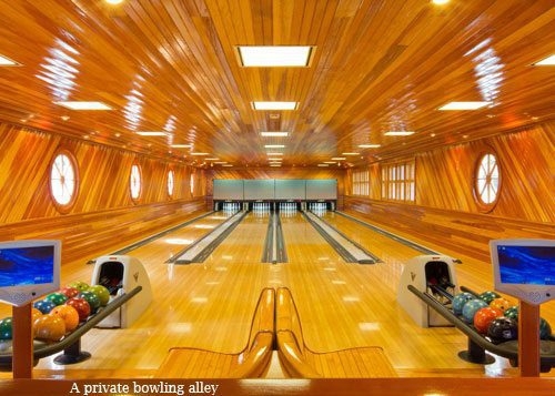 Coolest Bowling Alley Ever 