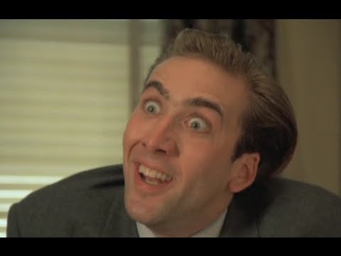 Learning the alphabet with Nicolas Cage 