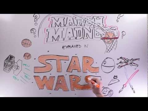 March Madness explained with Star Wars 