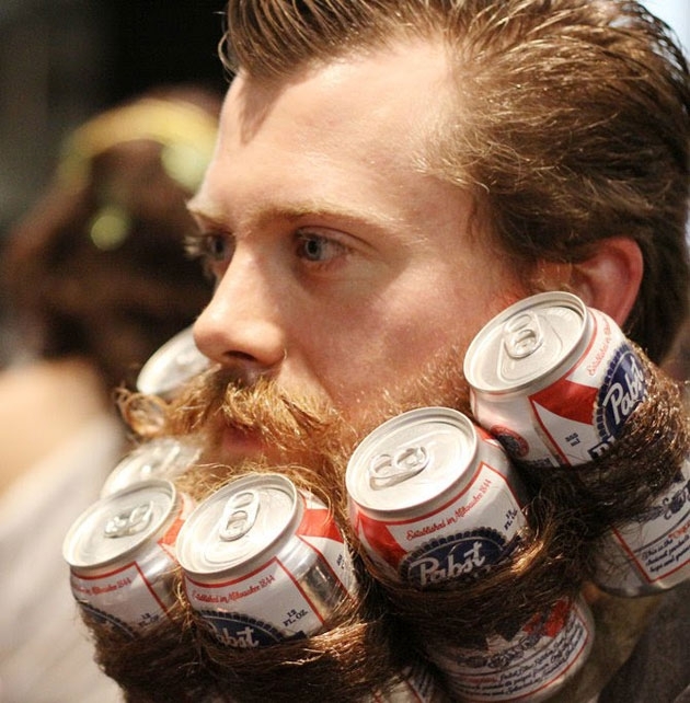 Beer Holder Beard 