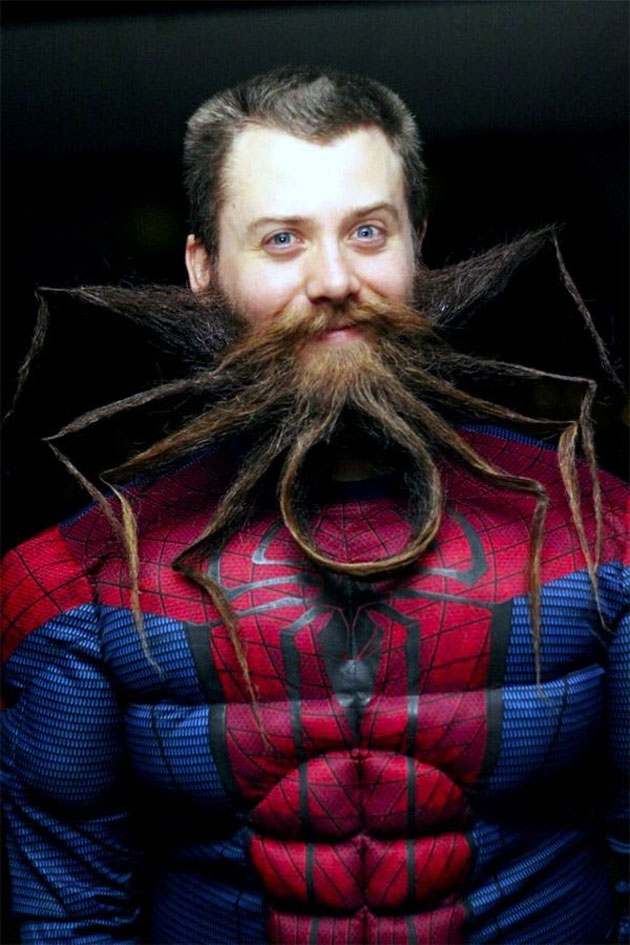 Chad Roberts Spider Man Beard 
