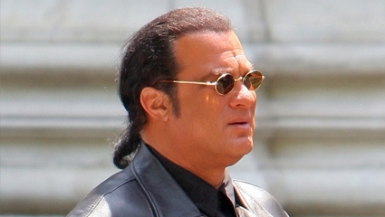 Steven Seagal - No Just Kidding, He switched over to TV Dramas, He has lost it 