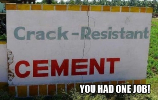 Crack Resistant 