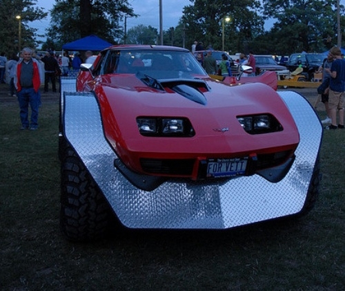 Corvette 4-wheeler Front 