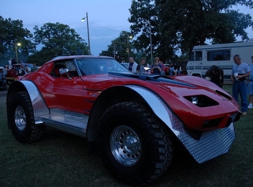 Corvette 4-wheeler Front 