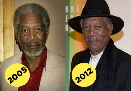 Morgan Freeman 