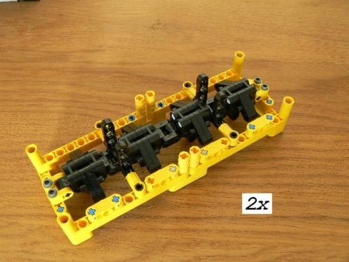 Cool DIY V8 Lego Engine
