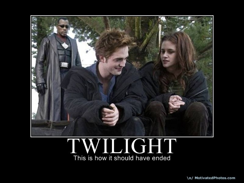 Having a conversation with a Twilight fan 