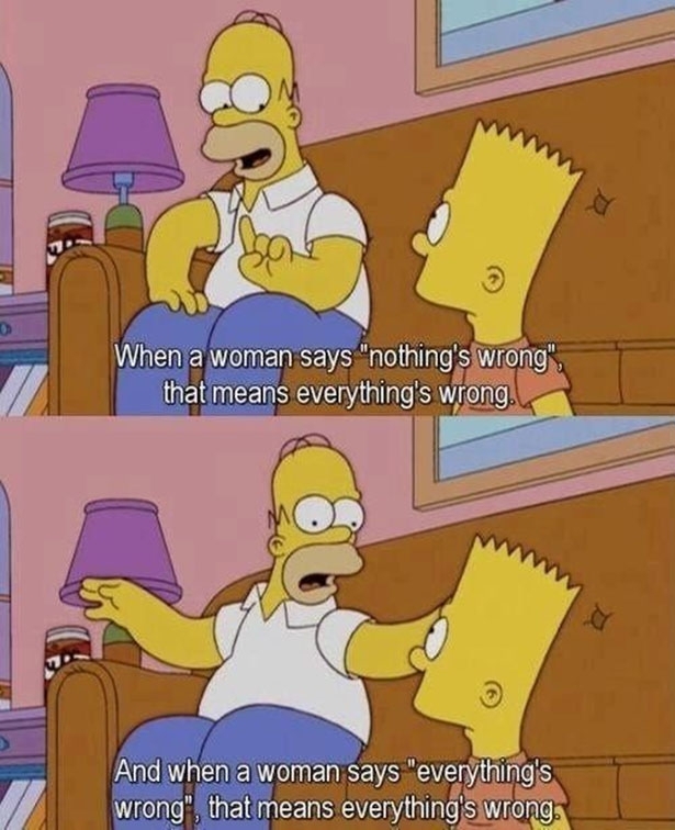 Homer Simpsons Words of Advice  Homer Simpsons Words of Advice