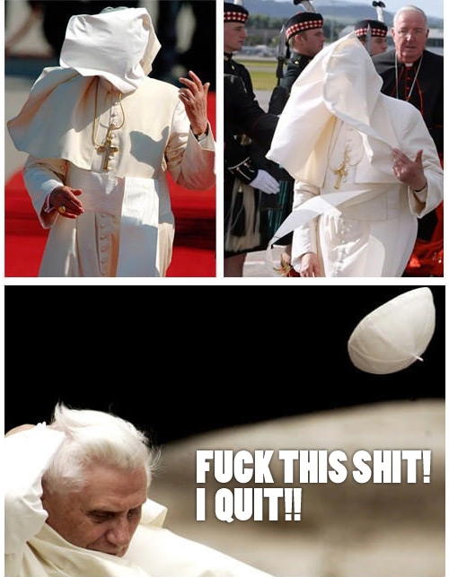 Pope  Benedict XVI