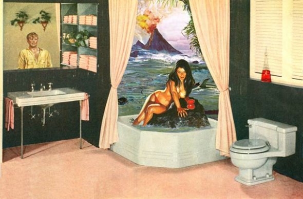 Bathroom Scene 