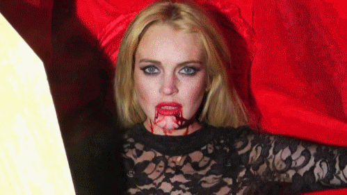 Dead Lindsay Lohan 