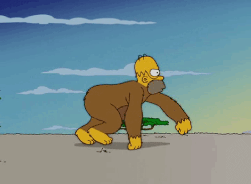 Gorilla Homer 
