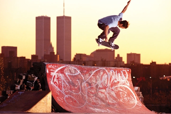 Skateboarder Josh Maready 