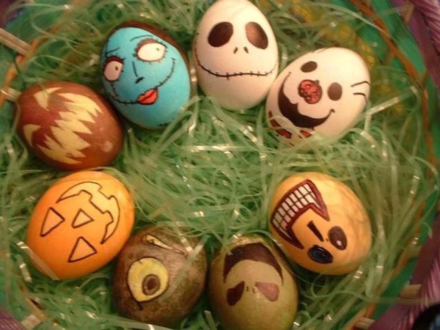 Halloween Eggs 