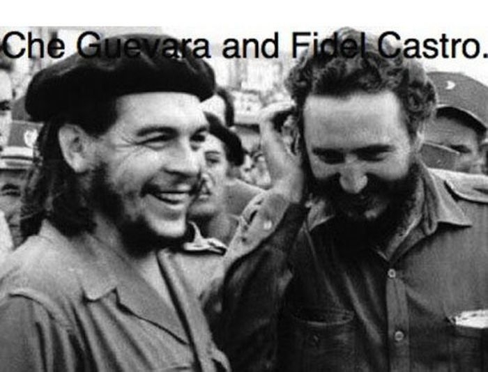 Che Guevara, Fidel Castro 