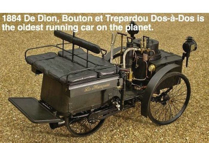 Oldest Running Car 