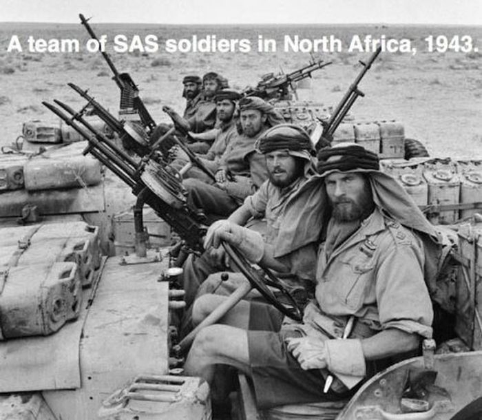 SAS Soldiers 