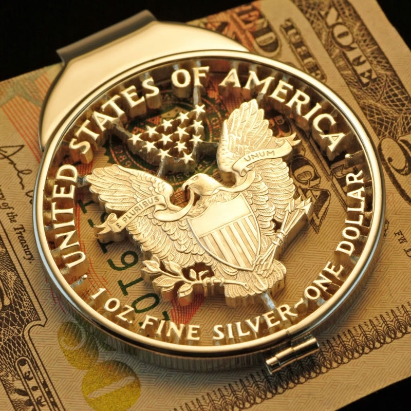 21. Silver Dollar – United States,