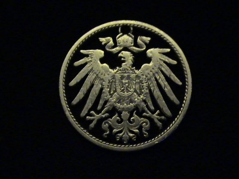 5. 10 Pfennig – Germany, 1901