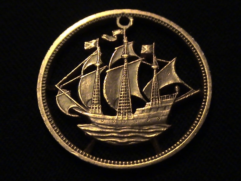 1. Bronze Half Penny – Great Britain, 1959