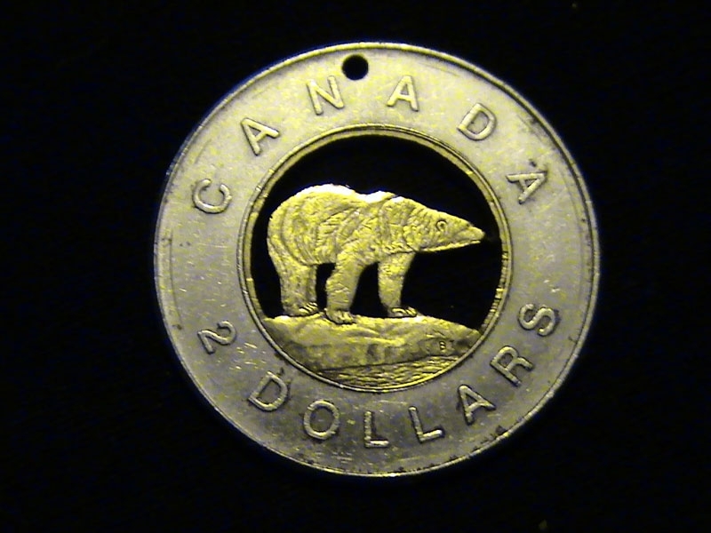 15. 2 Dollar Coin – Canada, 1996